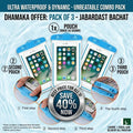 Ultra Waterproof Phone Pouches Set of 3