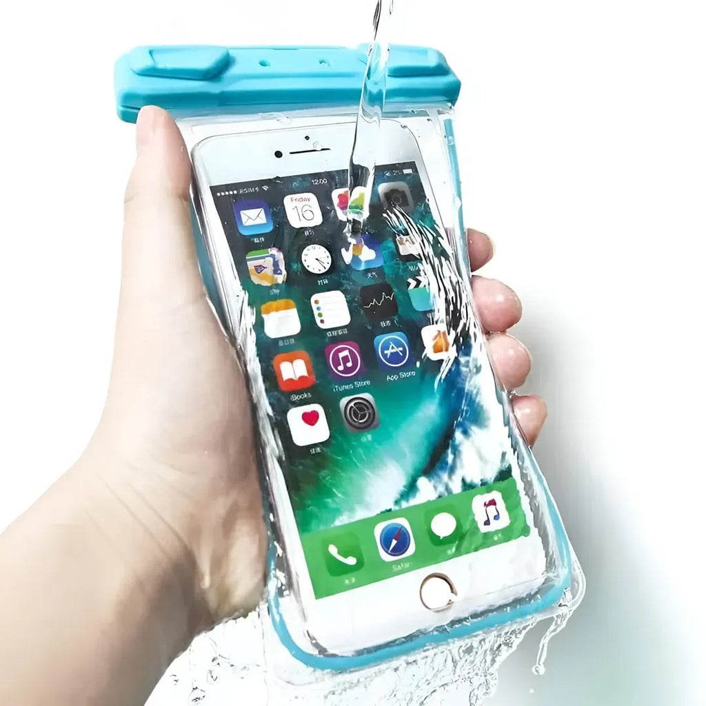 Ultra Waterproof Phone Pouches Set of 3