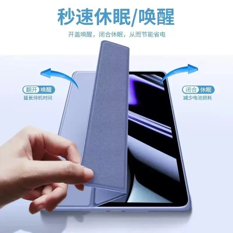OPPO Pad3 Pro Protective Anti-Drop Cover Black