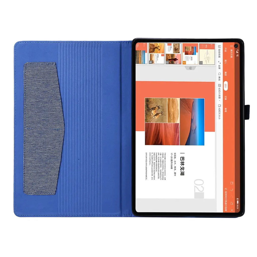 Lenovo M10 Plus Denim Sleeve Case