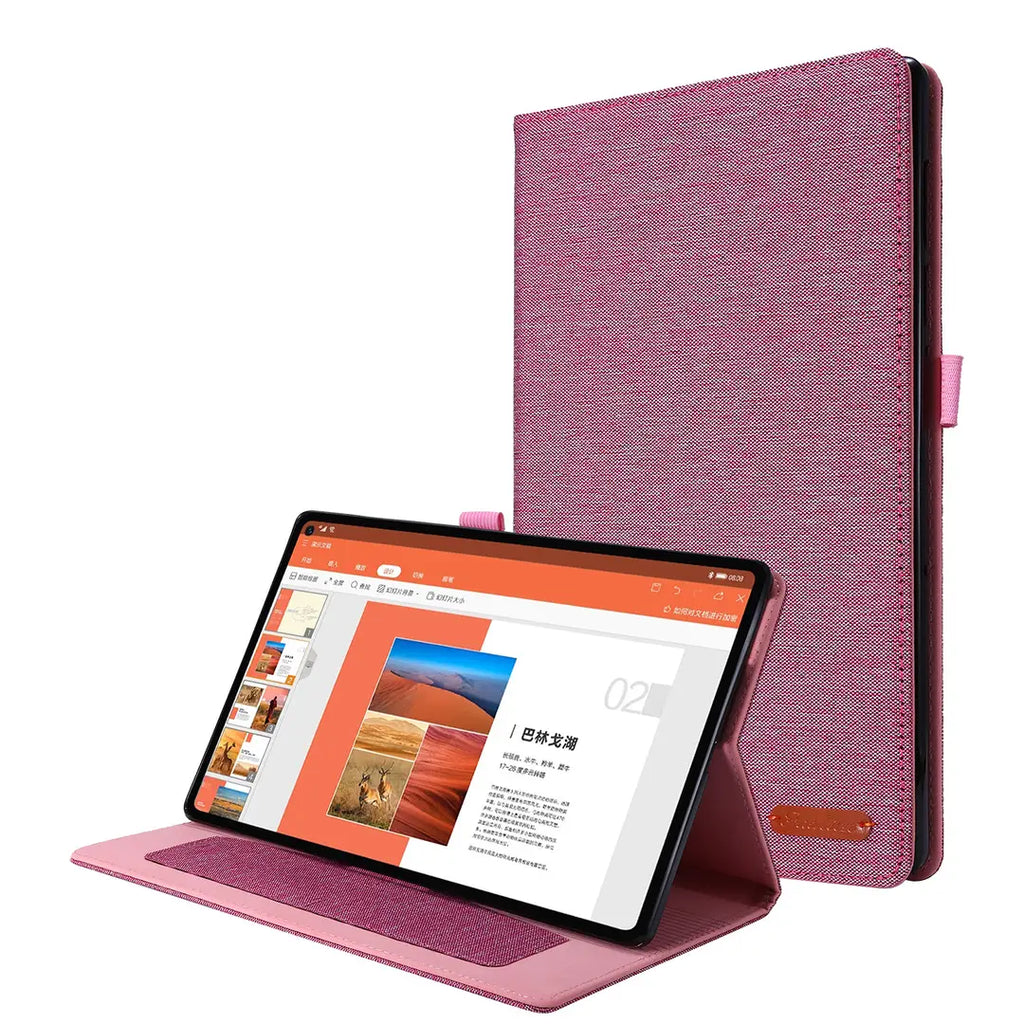 Lenovo M10 Plus Denim Sleeve Case