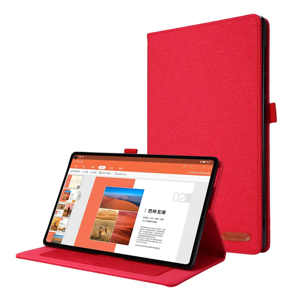 Lenovo M10 Plus Denim Sleeve Case
