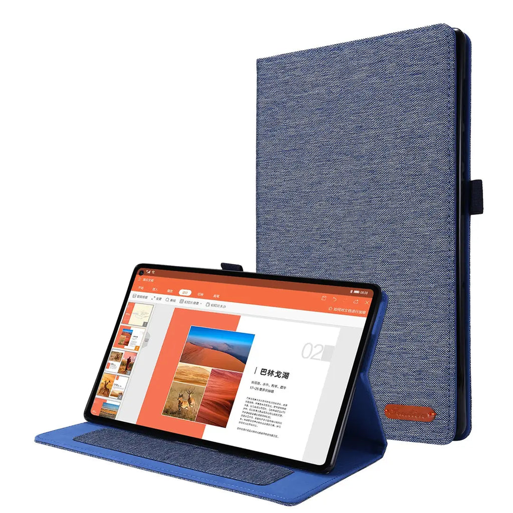 Lenovo M10 Plus Denim Sleeve Case