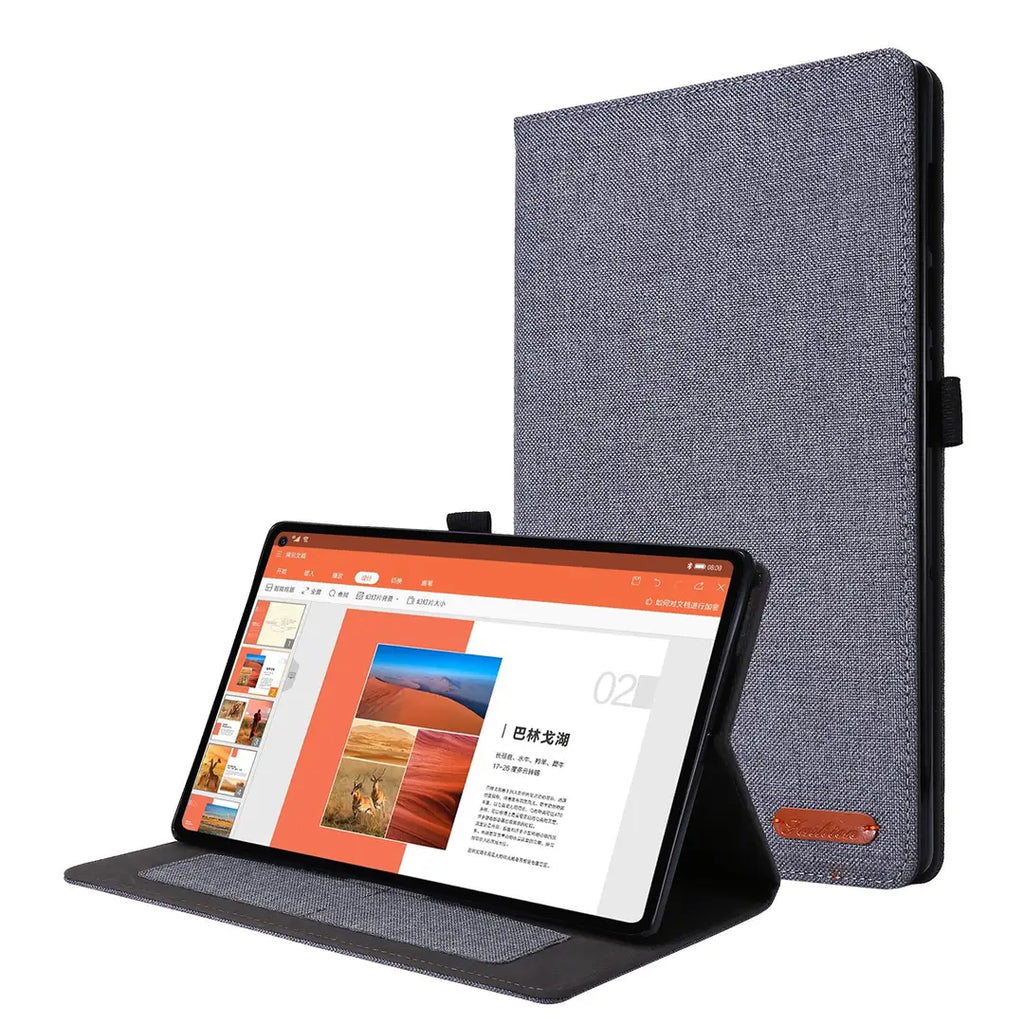 Lenovo M10 Plus Denim Sleeve Case
