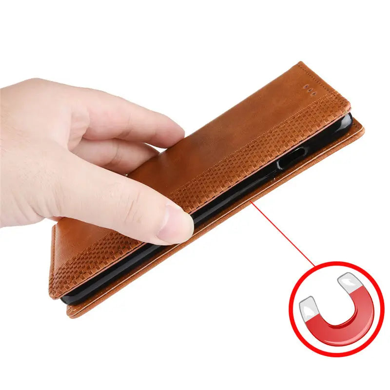 BlackBerry Key2 Leather Flip Case Premium Multi Color