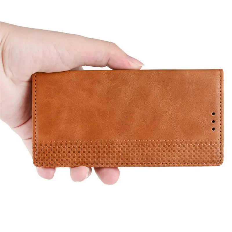 BlackBerry Key2 Leather Flip Case Premium Multi Color