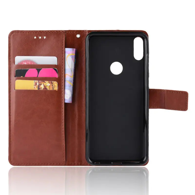 Asus Zenfone Max Pro M1 Flip Leather Case Multi Color