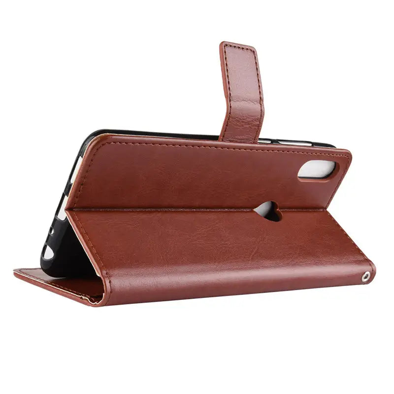 Asus Zenfone Max Pro M1 Flip Leather Case Multi Color