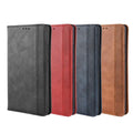 Huawei Mate 20 Pro Magnetic Flip Leather Case with Card Slot