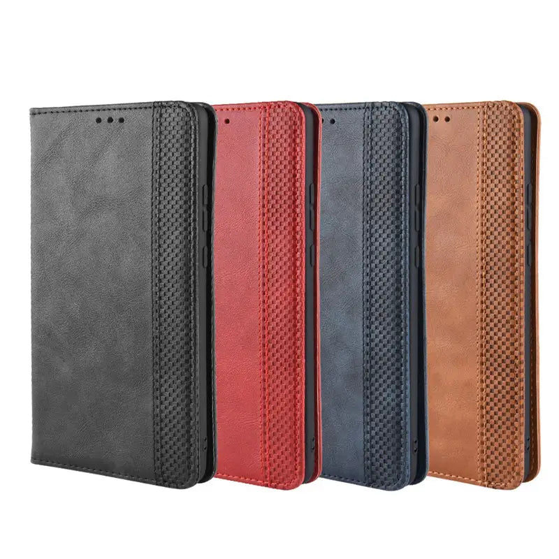 Huawei Mate 20 Pro Magnetic Flip Leather Case with Card Slot