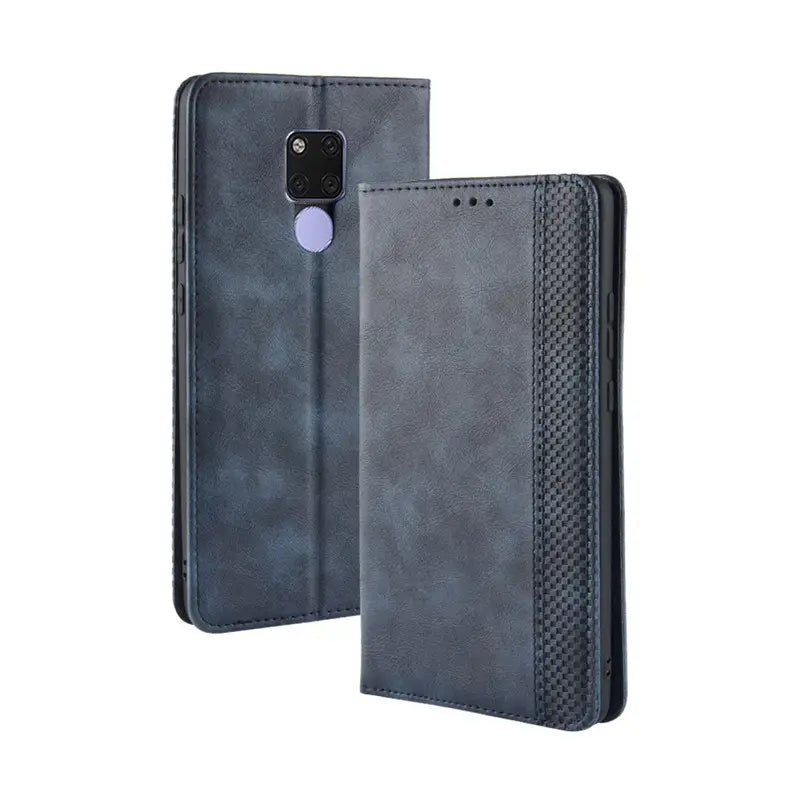 Huawei Mate 20 Pro Magnetic Flip Leather Case with Card Slot