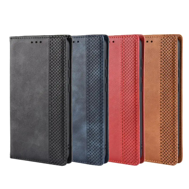 Xiaomi Poco F1 Flip Cover Leather Case Premium Multi Color