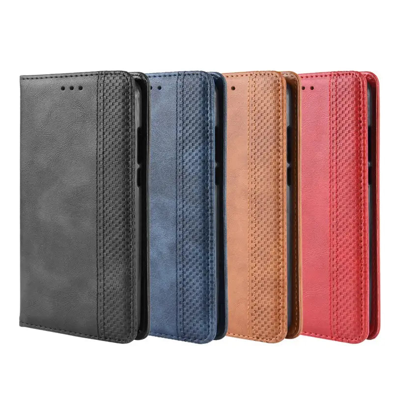 Huawei Honor View 20 Flip Leather Wallet Case Black