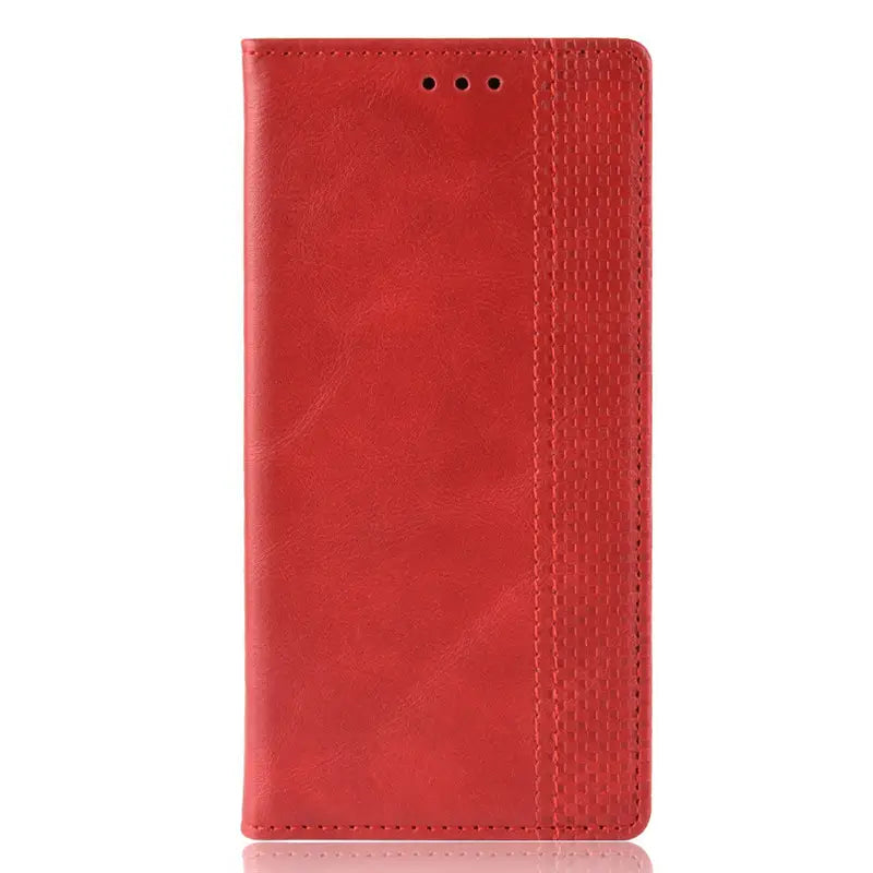Huawei Honor View 20 Flip Leather Wallet Case Black