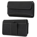 Black Durable Waist Bag for Phones 6.5"