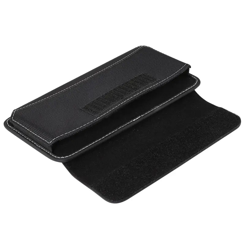 Black Durable Waist Bag for Phones 6.5"