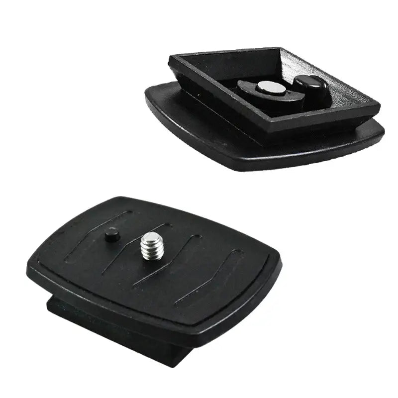 Universal Quick Release Plate for Camera Tripod Black