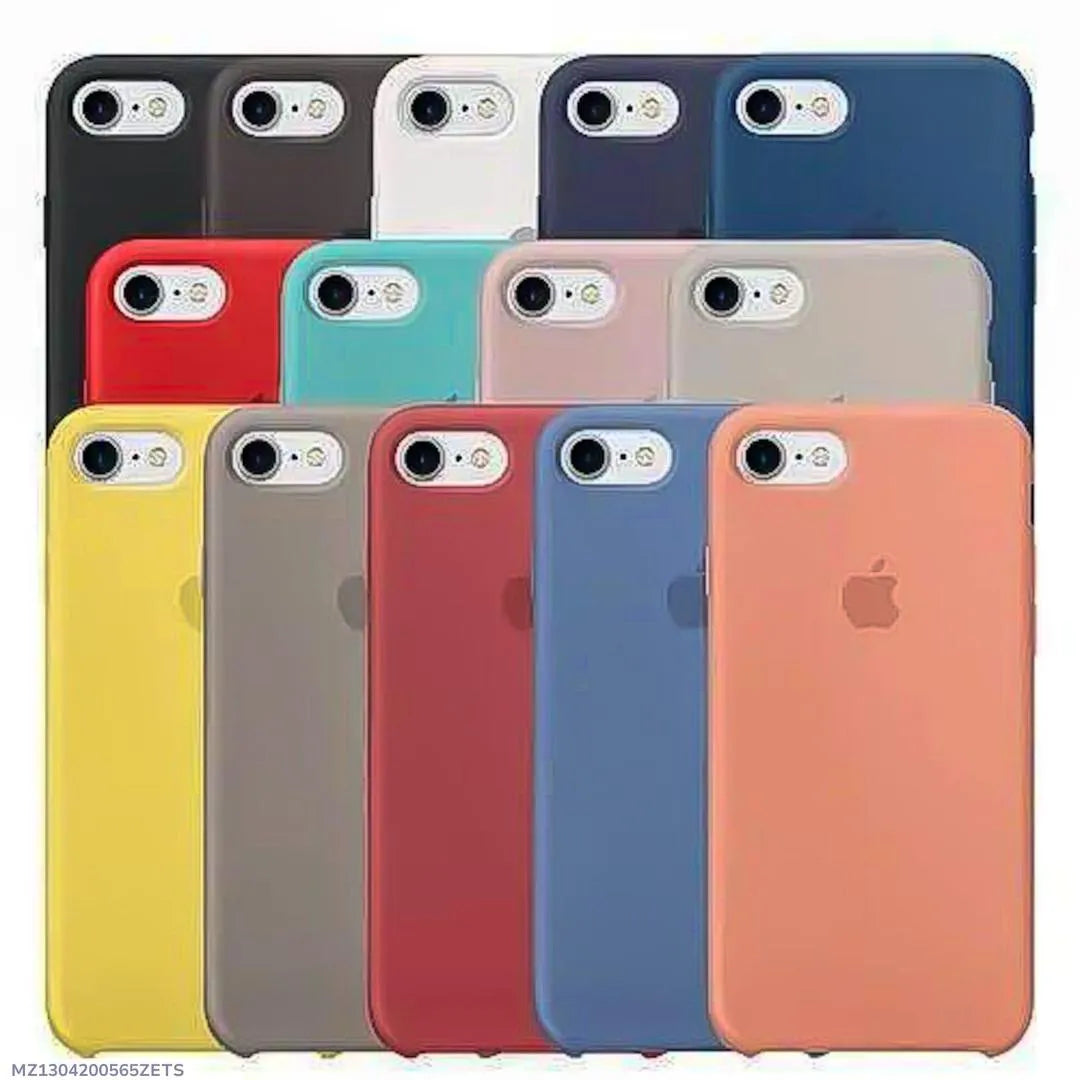 iPhone 6s/7/8 Silicone Case - Multi Color Protective Cover