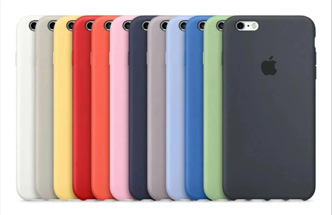 iPhone 6s/7/8 Silicone Case - Multi Color Protective Cover