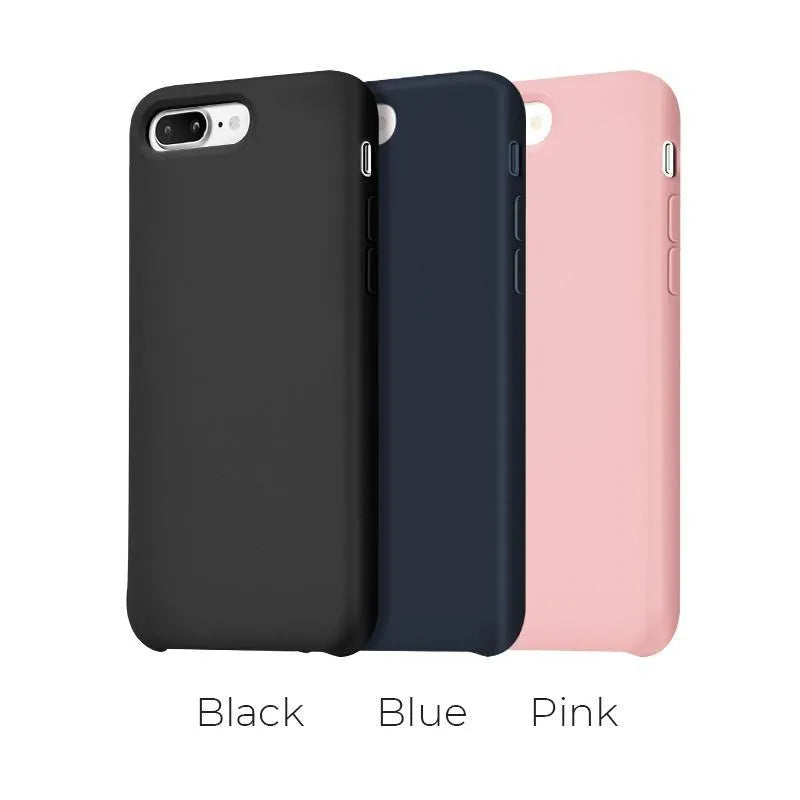 iPhone 7/8 Plus Official Case Black Blue Green