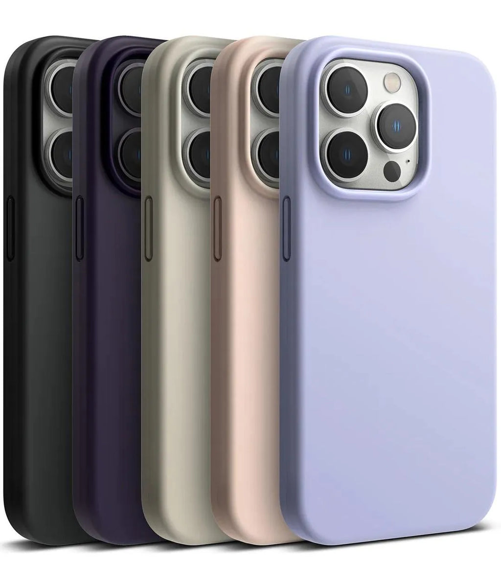 iPhone 11 Pro Silicone Case - Multi Color Protective Cover