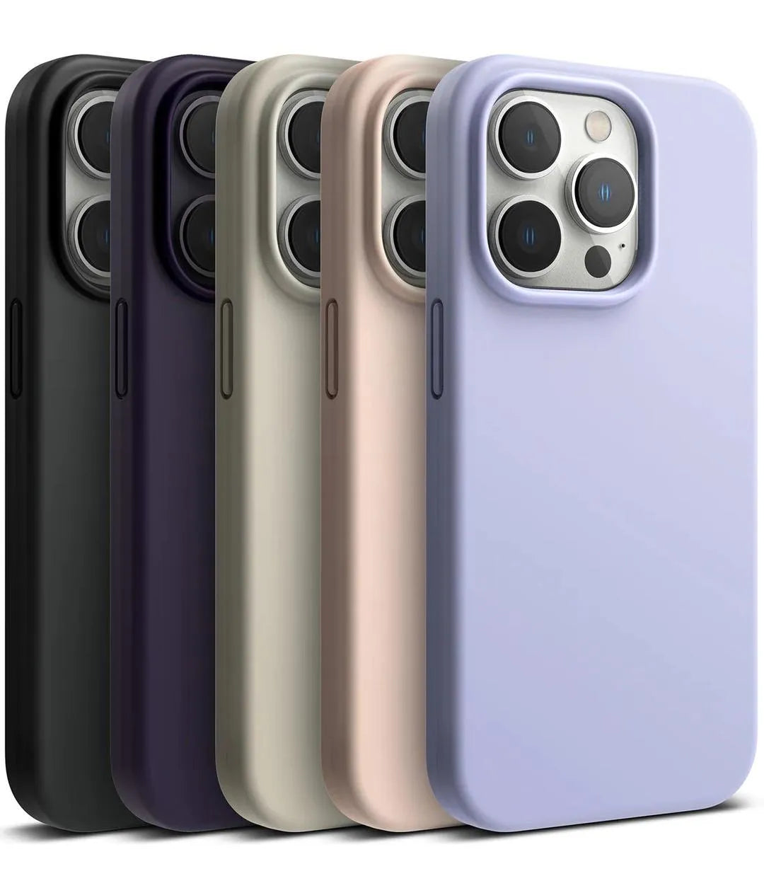 iPhone 11 Pro Silicone Case - Multi Color Protective Cover