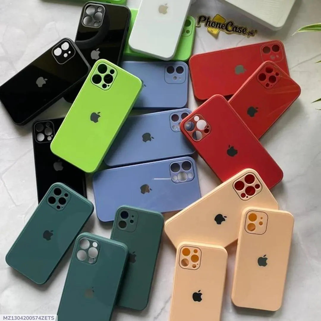 iPhone 12 Pro Max Silicone Multi Color Case