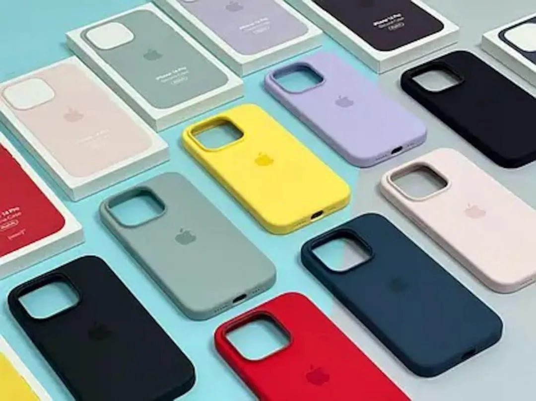 Silicone iPhone Case for Pro Max, Durable & Stylish