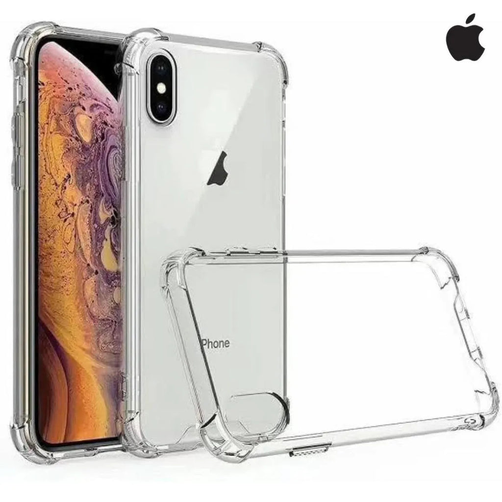 Transparent Crystal Clear iPhone Cover for X XS XR XS Max