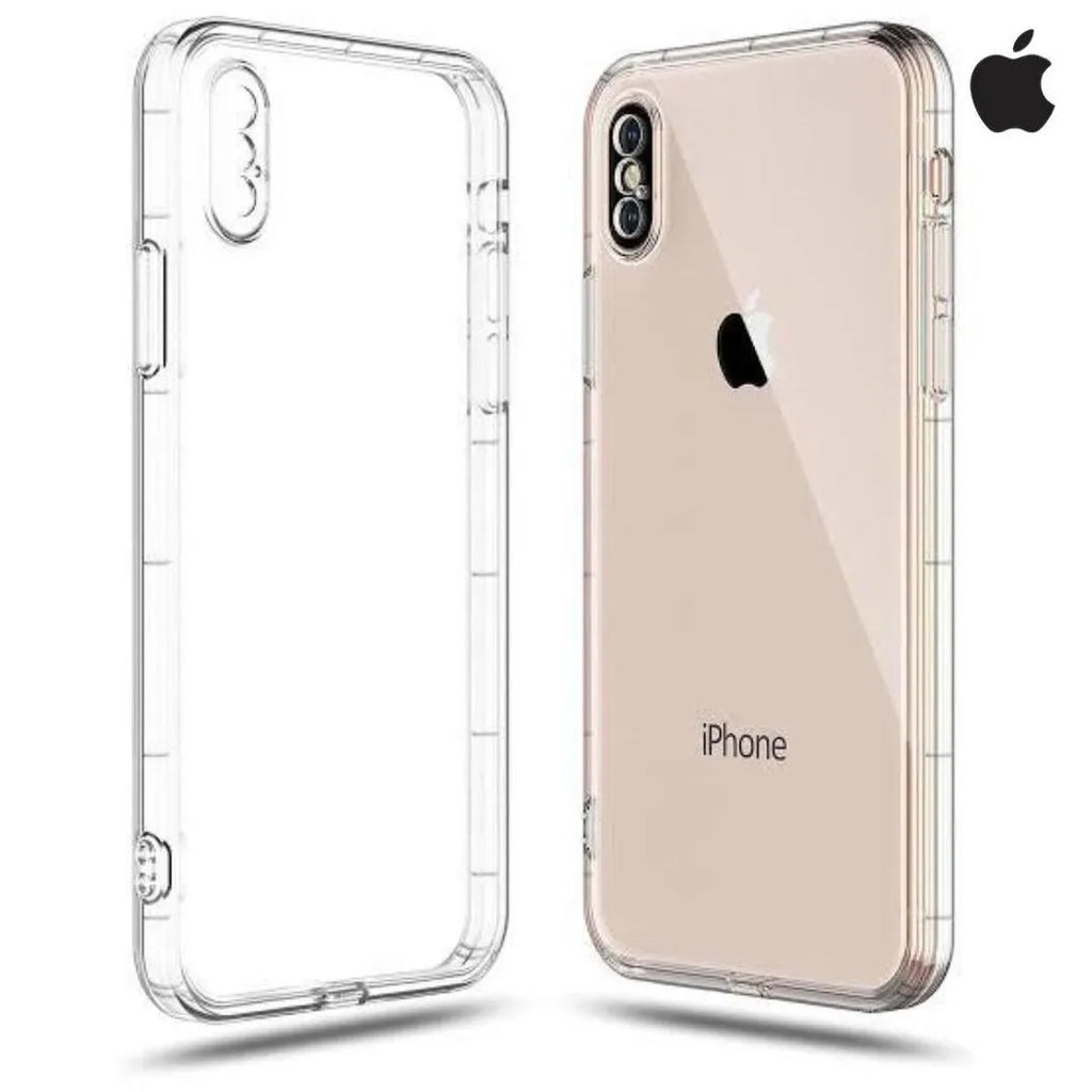 Transparent Crystal Clear iPhone Cover for X XS XR XS Max