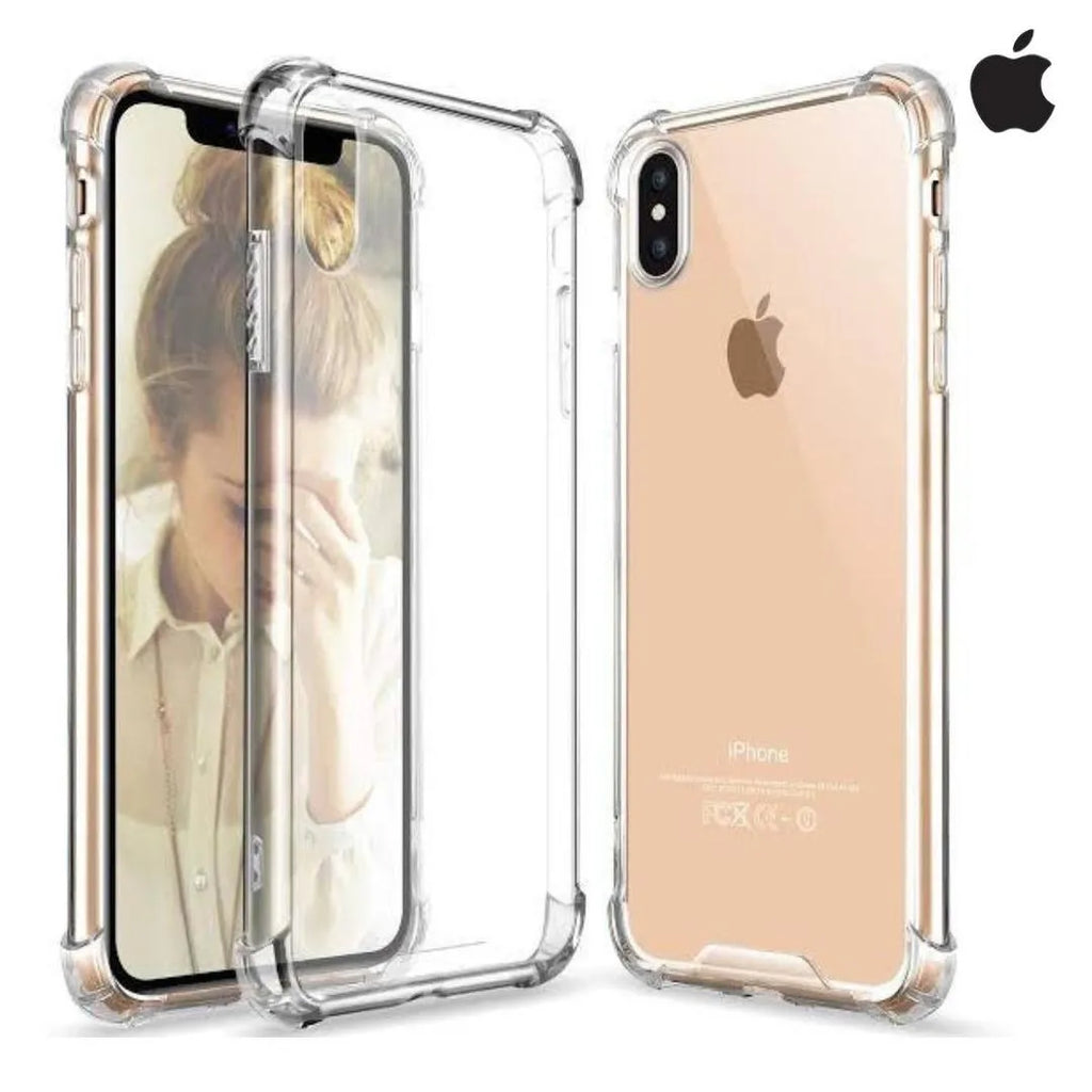 Transparent Crystal Clear iPhone Cover for X XS XR XS Max