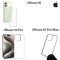 iPhone 16 Pro Max Clear Silicone Protective Case