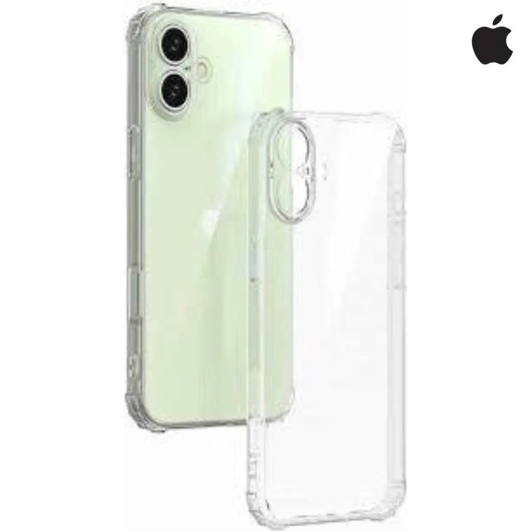 iPhone 16 Pro Max Clear Silicone Protective Case