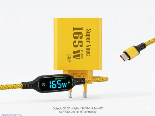 120W Mini USB Charger with Digital Temp Display
