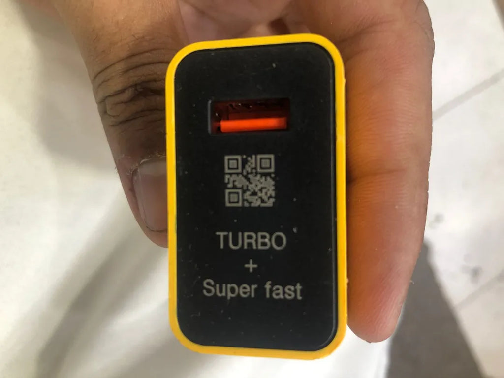 120W Mini USB Charger with Digital Temp Display