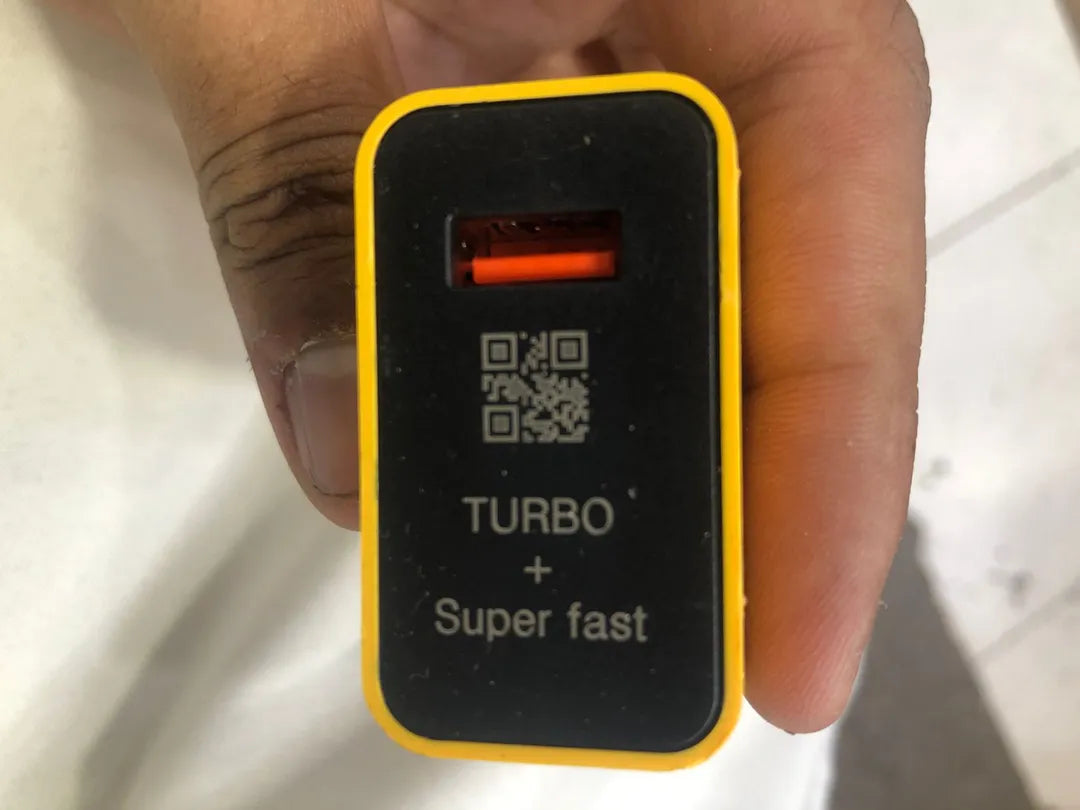 120W Mini USB Charger with Digital Temp Display