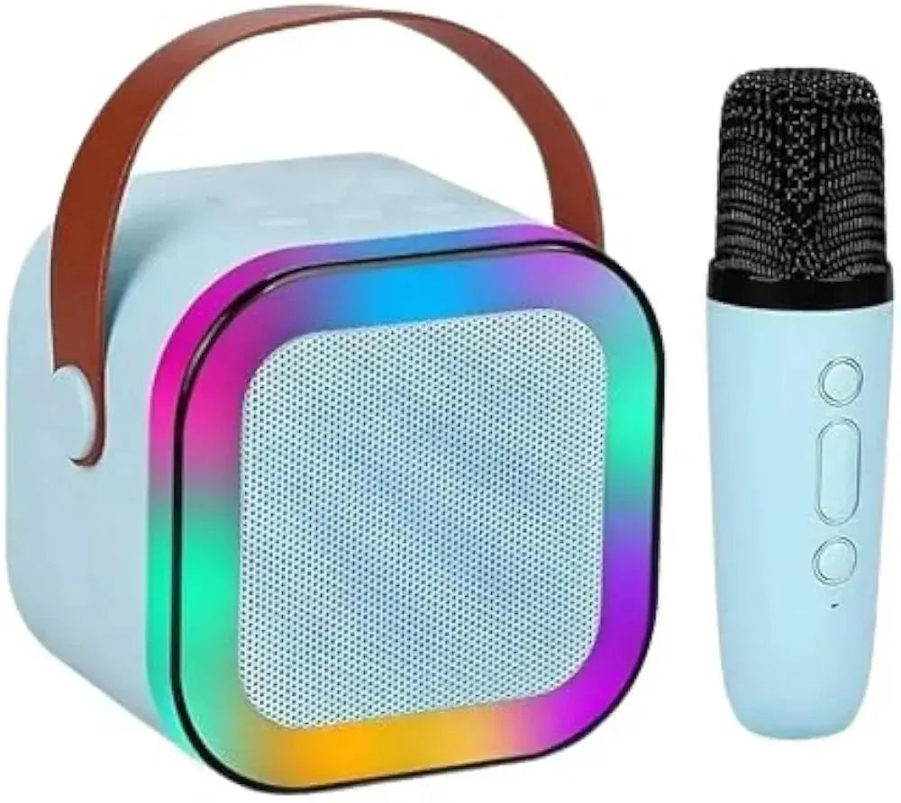 LED Wireless Speaker with Multicolor Glow & Long Battery