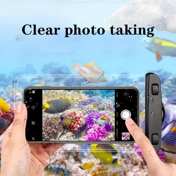 Waterproof Phone Bag for Travel Beach Swimming Hiking