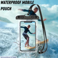 Waterproof Mobile Phone Pouch for Travel Beach Hiking