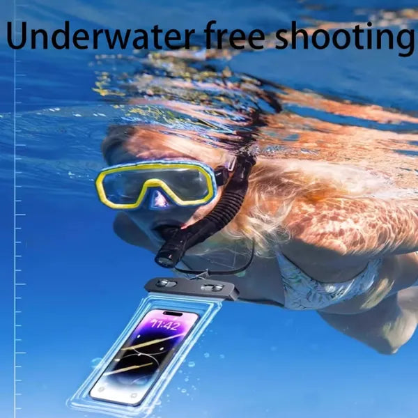 Pack of 3 Waterproof Mobile Pouch