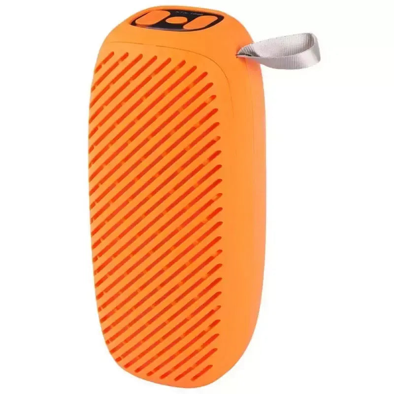 Portable Bluetooth Speaker with LED Lights & Fast Charge, Pink, 5W, 1200mAh Battery, 1998 Model, 5" x 2" x 29.9"