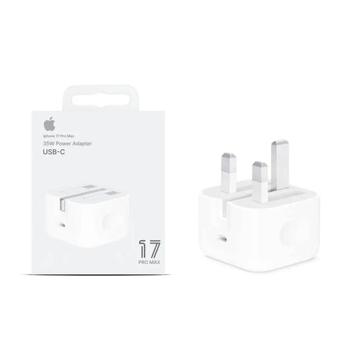 35W Charger PD 35W Charger 3PIN Power Adapter With Type-C to Type-C Cable And Without Cable Compatible with 15 & 16 Series