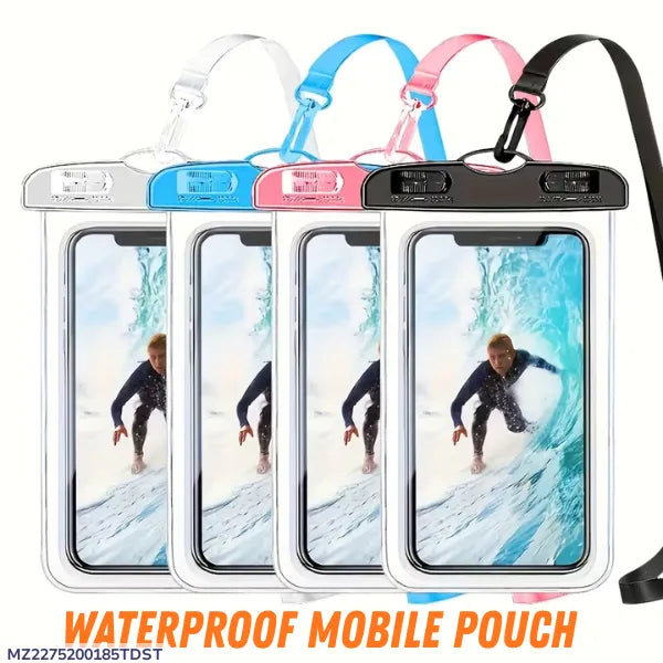 Pack of 3 Waterproof Mobile Pouch