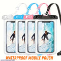 Pack of 3 Waterproof Mobile Pouch