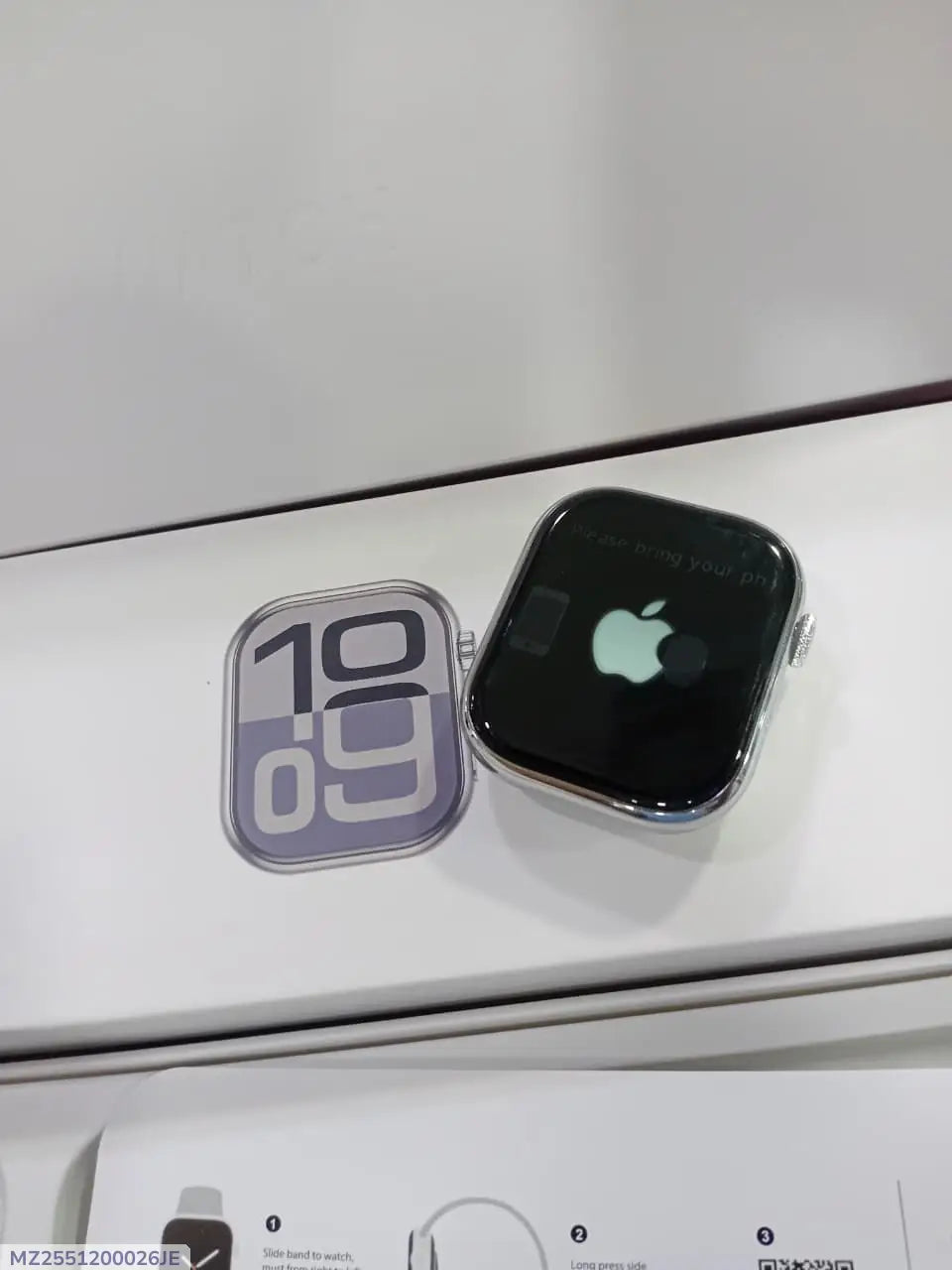 SR11 Series 11 Apple Logo Smart Watch