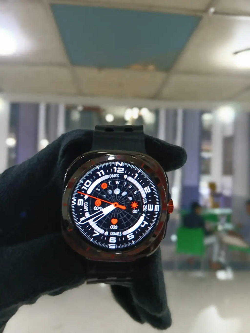 GT7 Ultra Smart Watch