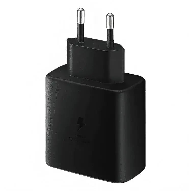 Samsung 25W PD USB-C Charger Black White