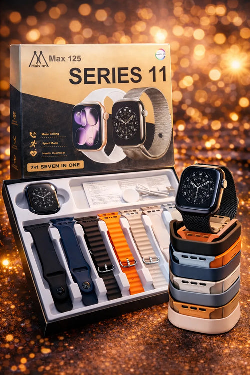 7 in 1 Series 11 Ultra Smart Watch