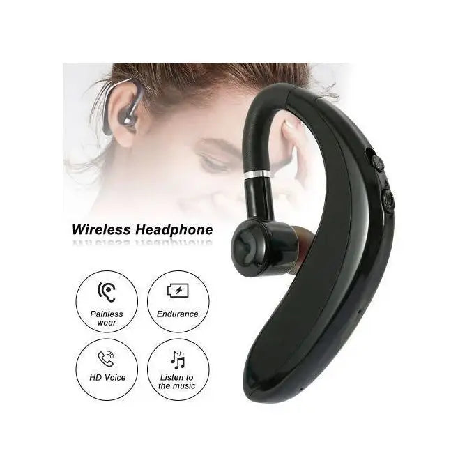 S109 Wireless Bluetooth Headset Long Standby and Fast Charging