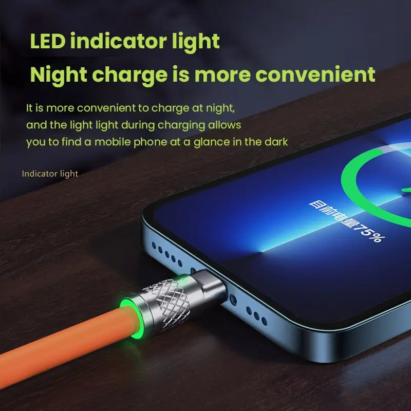 3 in 1 Universal Charging Cable | Multi USB Cord for Type C & Micro USB And Lightning Cable | Durable Charging Wire 100% Pure Copper Wire Heavy Duty Quick Charge Data Cable for All Smart Phones & Tablets
